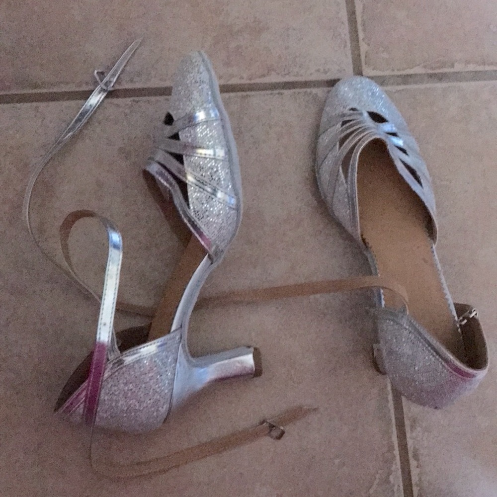 Medium Heel Dancing Shoes